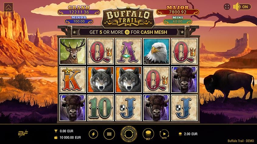 Buffalo Trail slot